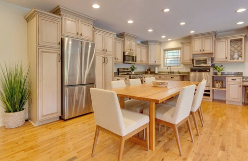 Tuxedo House | Lakefront Zirconia Home w/Boathouse & Dock!