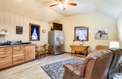 Lakehills House | Lakehills Cabin with Fire Pit, Near Medina Lake!