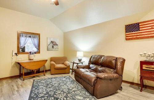Lakehills House | Lakehills Cabin with Fire Pit, Near Medina Lake!