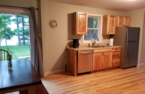 Chassell House | Lakehome near Houghton with Outdoor Sauna!