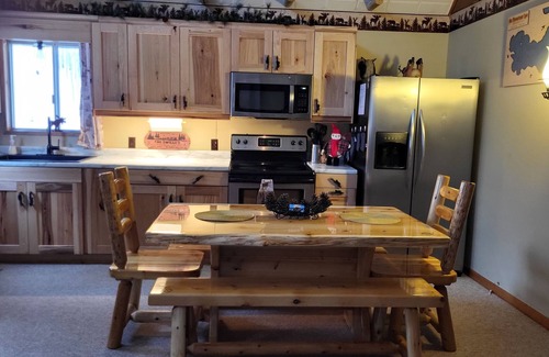 Germfask Cabin | Lakehouse Dream, on Big Manistique Lake Germfask/Curtis Mich.Centrally located.