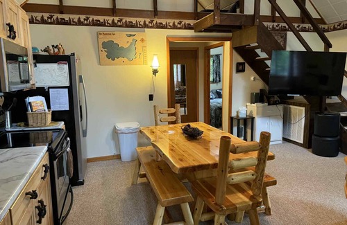 Germfask Cabin | Lakehouse Dream, on Big Manistique Lake Germfask/Curtis Mich.Centrally located.
