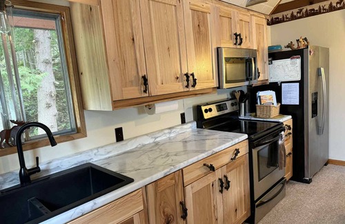 Germfask Cabin | Lakehouse Dream, on Big Manistique Lake Germfask/Curtis Mich.Centrally located.