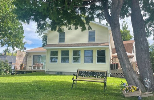 Eagle Lake House | Lakehouse Eagle Lake ME. Great location for hunting, fishing, & snowmobiling.