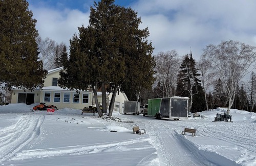 Eagle Lake House | Lakehouse Eagle Lake ME. Great location for hunting, fishing, & snowmobiling.