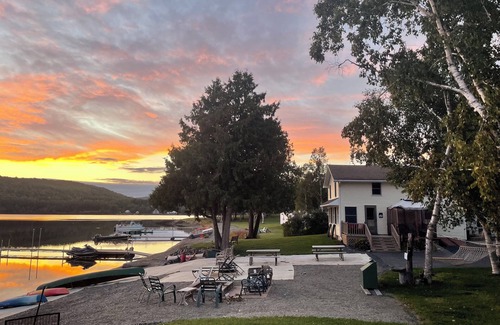 Eagle Lake House | Lakehouse Eagle Lake ME. Great location for hunting, fishing, & snowmobiling.