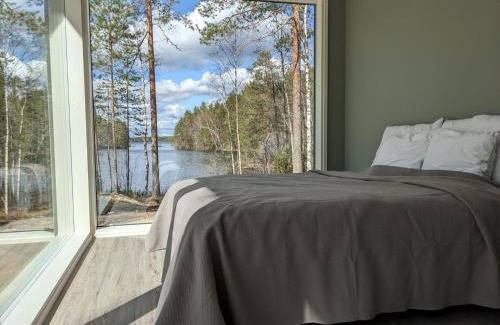 Mantyharju Ski Chalet | Lakehouse Juolas