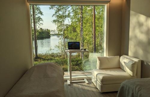 Mantyharju Ski Chalet | Lakehouse Juolas