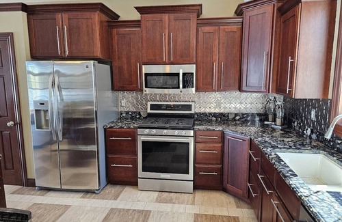 Wetmore House | Lakehouse near Pictured Rocks, Trails, Personal Bar, Game Room, & Hot Tub!
