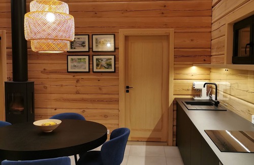 Brodnica House | Lakehouse Nero vacation home right on the lake and beautiful old town nearby.