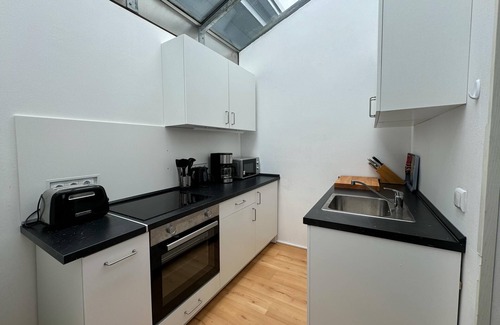 Angermuende Apartment | Lakehouse - Peaceful Arpartment Overlooking the Lake