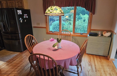 Milton House | Lakehouse Retreat near Historic Milton, Wisconsin