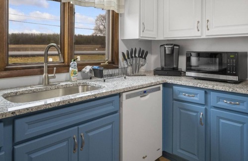 Lansing Apartment | Lakehouse w/Massive Yard & Fire Pit | Dog-friendly | Ithaca | Ridge Retreat #1