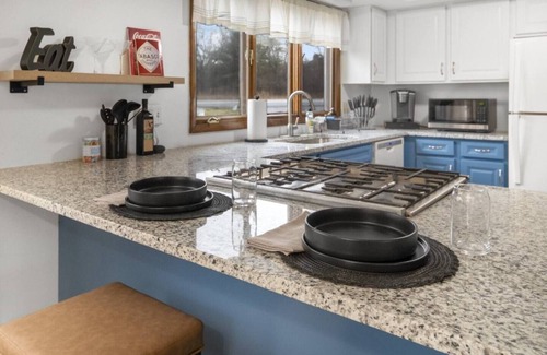 Lansing Apartment | Lakehouse w/Massive Yard & Fire Pit | Dog-friendly | Ithaca | Ridge Retreat #1