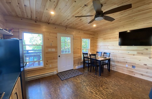 Perrault Falls Cabin | Lakehouse105 Kozy Kabin New Lakeside Rental!