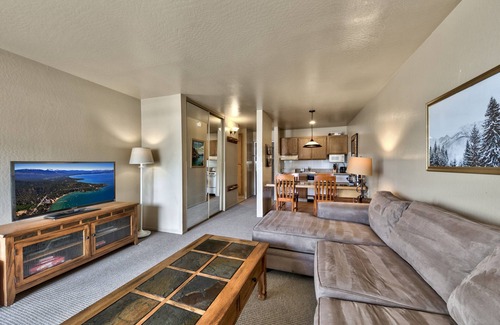 South Lake Tahoe Condo | Lakeland Village #104 - Walk to Lake 1BR