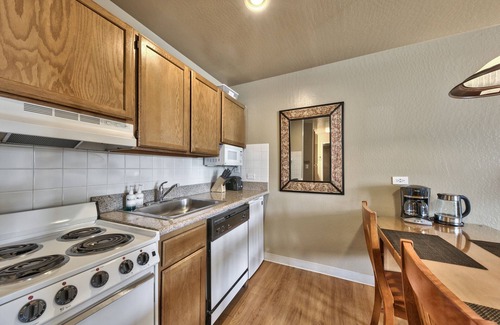 South Lake Tahoe Condo | Lakeland Village #104 - Walk to Lake 1BR