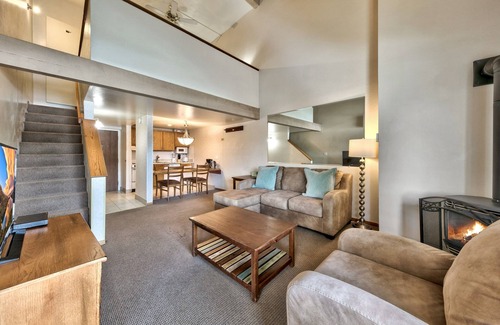 South Lake Tahoe Condo | Lakeland Village #304 - 1BR+Loft! Sauna, Beach, Pool
