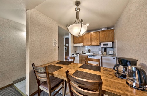 South Lake Tahoe Condo | Lakeland Village #304 - 1BR+Loft! Sauna, Beach, Pool