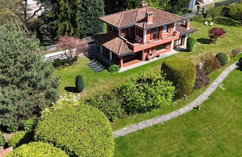 Armeno Villa | Lakes and mountains, spacious villa for 8 people in peaceful location big garden