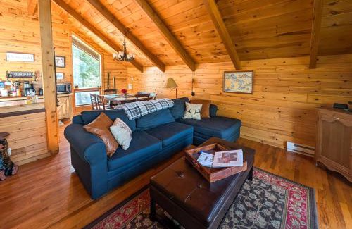 Elmira House | Lakes, Beaches, Pool, Golf, Trails Michigan Cabin
