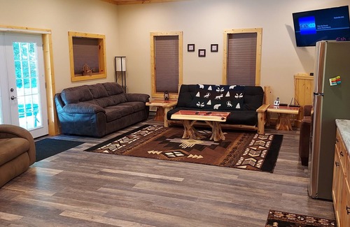 Elmira Cabin | Lakes of the North Barndominium