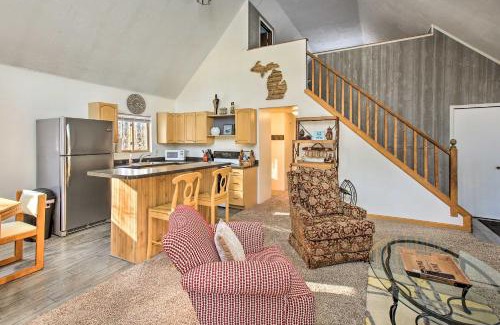 Mancelona House | Lakes of the North Home on Snowmobile and ATV Trail!
