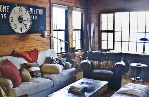 Wakefield Cabin | Lakes Region - Lakefront Home with private dock on Great East Lake - Smoke Free