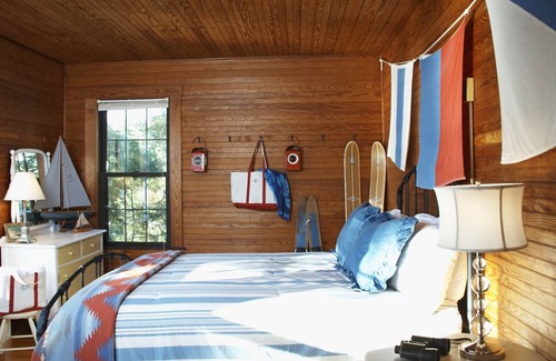 Wakefield Cabin | Lakes Region - Lakefront Home with private dock on Great East Lake - Smoke Free
