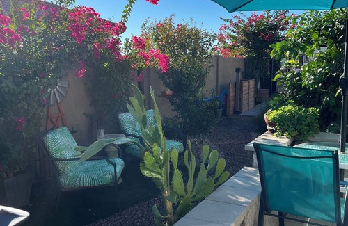 Maricopa Apartment | Lakeside 1 Bedroom Apt w/living room, kitchenette and laundry