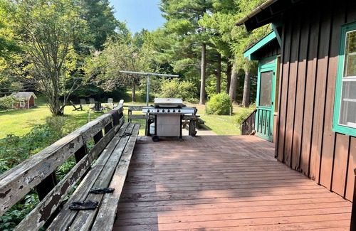 Tupper Lake House | Lakeside Adirondack Lodge