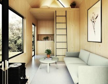 Oakwood House | Lakeside Barn Retreat at Lake Noire