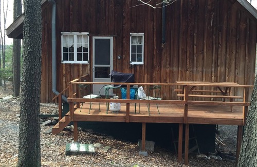 Greentown Cottage | Lakeside barn wood cottage just remodeled with all the modern Conveniences!