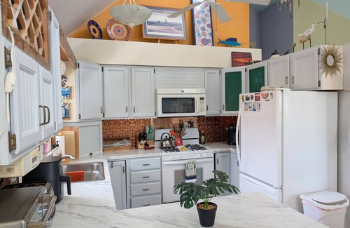 Ottawa County House | Lakeside Bliss: 5-Bedroom Retreat with Private Beach Access & Scenic Views