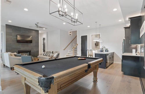 Estill Springs House | Lakeside Bliss w/Dock, Kayaks, Fire Pit, Foosball