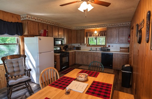 Shingleton Cabin | Lakeside Cabin located in the heart of Michigan's Upper Peninsula!
