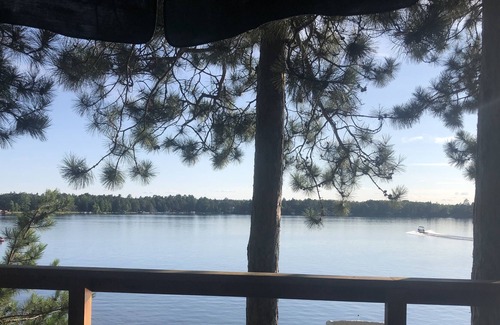 Backus House | Lakeside cabin retreat nestled among the pines.