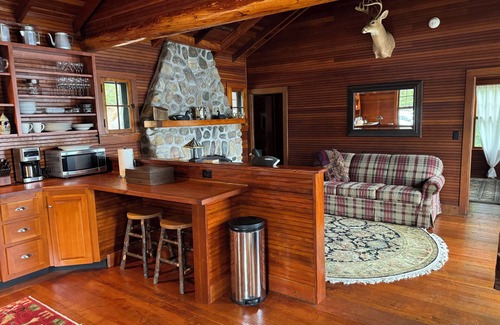 Meacham Cabin | Lakeside Cabin Retreat on Lake Clear