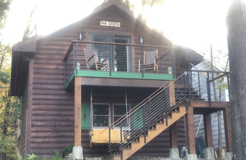 Wells Cabin | Lakeside Cabin Retreat!