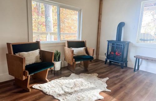 Nashville House | Lakeside Cabin - Serene Retreat with Lake Monroe Views and Wraparound Deck in Brown County