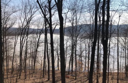 Nashville House | Lakeside Cabin - Serene Retreat with Lake Monroe Views and Wraparound Deck in Brown County
