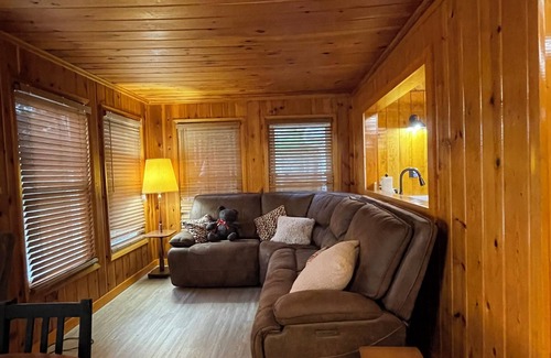 Lewiston Cabin | Lakeside Cabin: Swim, Fish, Kayak. Hunt & Trails nearby