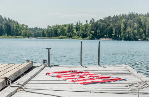 Varmdo House | Lakeside Cabin With Sauna In Stockholm Archipelago