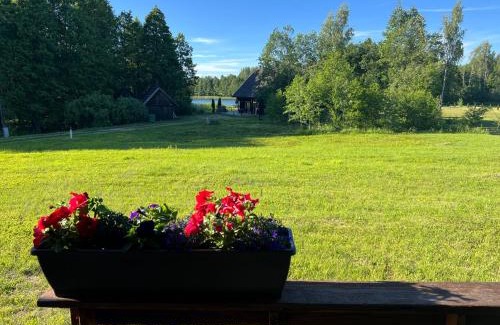 Voru County Ski Chalet | Lakeside cabin with saunas, hot-tub options