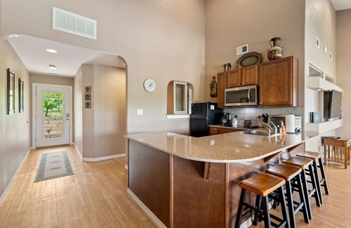 Lago Vista House | Lakeside Chardonnay Haus w/Dock & Incredible Views. Rent as 2BR or 4BR w/Next Door Unit