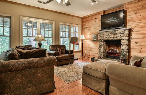Big Canoe House | Lakeside Cloud 9