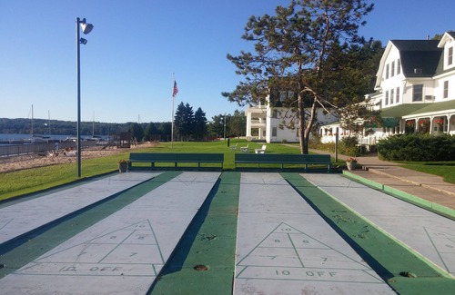 Onekama Condo | Lakeside Condo @ Portage Point Resort on Portage Lake w/access to Lake Michigan!