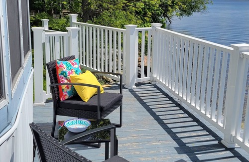 Dexter House | Lakeside Cottage featuring million-dollar views at prices you can afford & more…