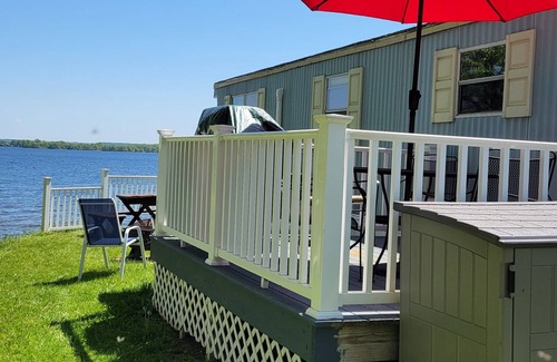 Dexter House | Lakeside Cottage featuring million-dollar views at prices you can afford & more…