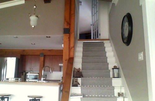 Jonquiere House | lakeside country house